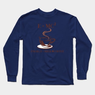 E = MC Long Sleeve T-Shirt